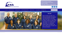 Desktop Screenshot of antiochteachers.org